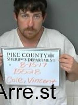 Vincent Dale Cole Mugshot