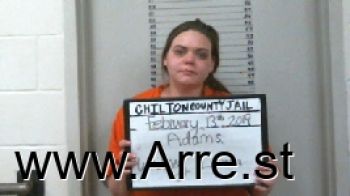 Whitney Leanna Adams Mugshot