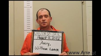 William Lance Avery Mugshot