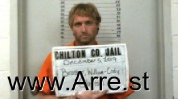 William-cody Clayton Brasher Mugshot