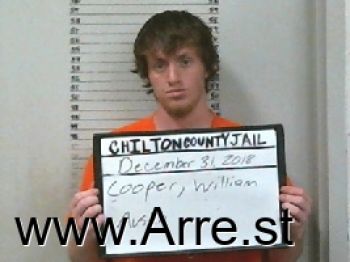 William Austin Cooper Mugshot