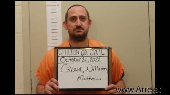 William Matthew Crowe Mugshot