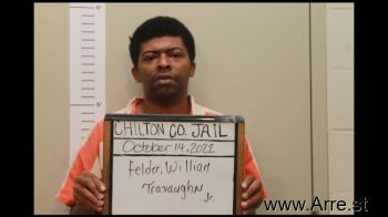 William Travaughn Felder Jr Mugshot