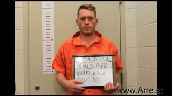 William Paul Hendrix Jr Mugshot