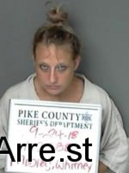 Whitney Elizabeth Mobley Mugshot