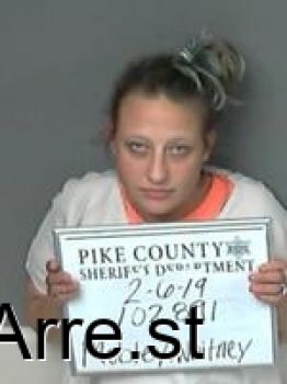 Whitney Elizabeth Mobley Mugshot