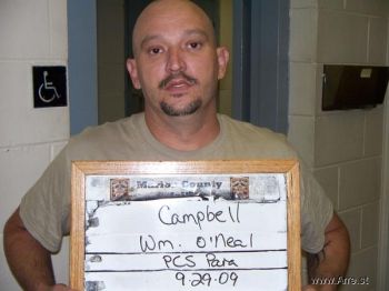 William  Campbell Mugshot