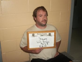 William  Drewery Mugshot