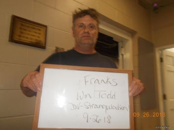 William  Franks Mugshot