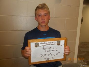 William  Harrison Mugshot