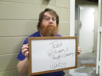 William  Todd Mugshot