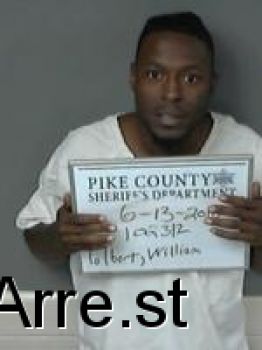 William Lamar Tolbert Mugshot