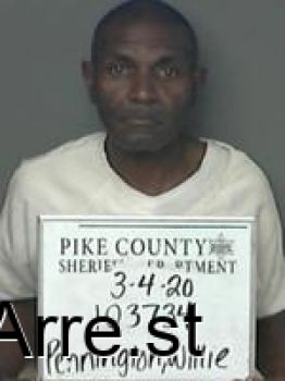 Willie  Pennington Mugshot