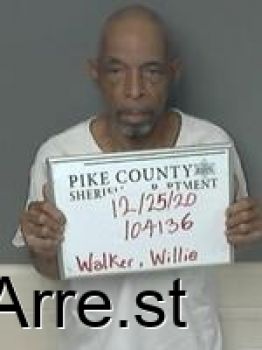 Willie D Walker Mugshot