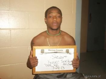 Xavier  Stewart Mugshot