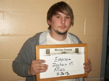 Zachary  Emerson Mugshot