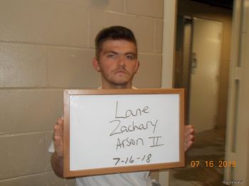 Zachary  Lane Mugshot