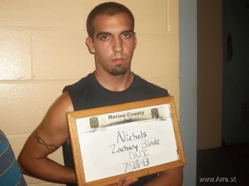 Zachary  Nichols Mugshot