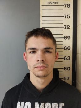 Zackary Logan Brogden Mugshot