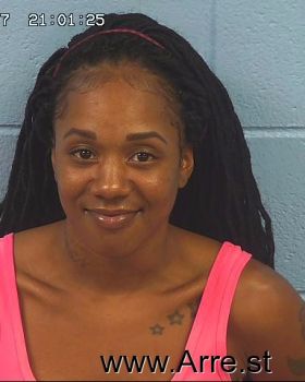 Zentoria Vonshai Walker Mugshot