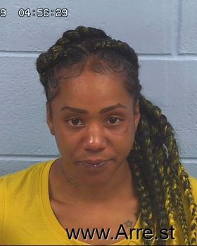 Zentoria Vonshai Walker Mugshot