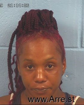 Zentoria Vonshai Walker Mugshot