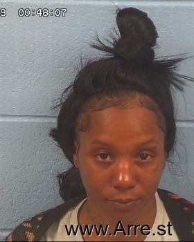 Zentoria Vonshai Walker Mugshot