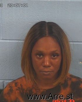 Zentoria Vonshai Walker Mugshot