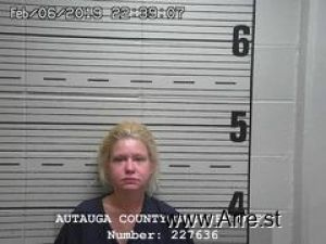 Aimee Ward Arrest Mugshot