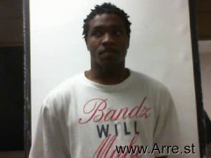 Aldrick Garrett  Arrest Mugshot