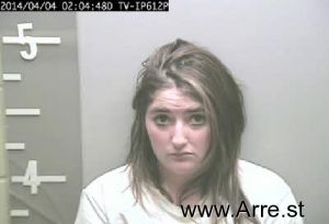 Alesha Sions Arrest Mugshot