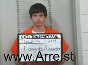 Alexander Edwards Arrest Mugshot