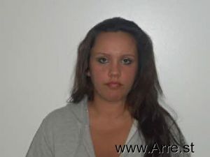 Alexis Defranko  Arrest Mugshot