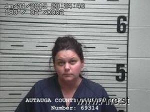 Allison Irvine Arrest Mugshot