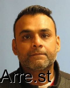 Altaf Virani Arrest Mugshot