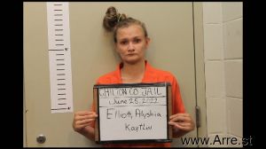 Alyshia Elliott Arrest Mugshot