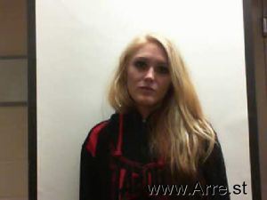 Amber Rogers  Arrest Mugshot