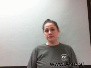Amy Kissic  Arrest Mugshot