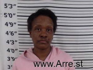 Angel Calhoun Arrest Mugshot