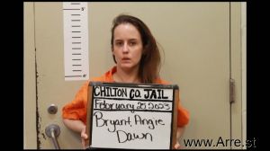 Angie Bryant Arrest Mugshot