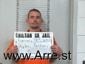 Anthony Hyde Jr Arrest Mugshot