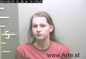 Ashley Shores Arrest Mugshot