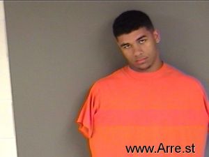 Aaron Beasley Arrest Mugshot