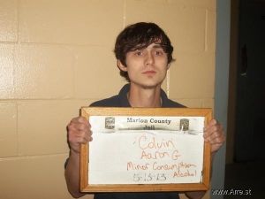 Aaron Colvin Arrest Mugshot