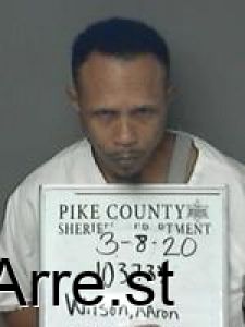 Aaron Wilson Arrest Mugshot