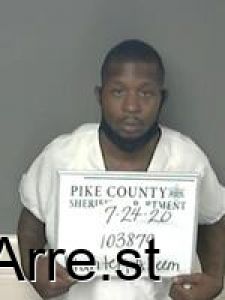 Akeem Hunter Arrest Mugshot