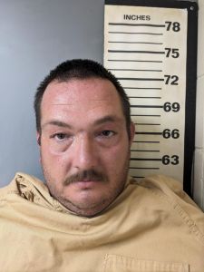 Alan Cooper Arrest Mugshot