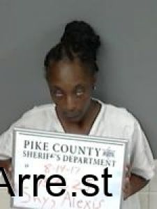 Alexis Shy Arrest Mugshot