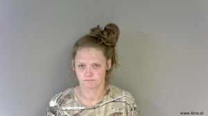 Allyssa Steed Arrest Mugshot