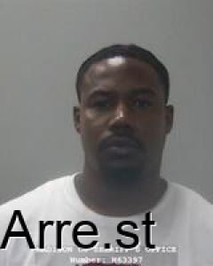 Alonzo Burwell Arrest Mugshot